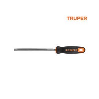 Lima triángulo pesado 6", 34 dpp con mango Comfort Grip TRUPER