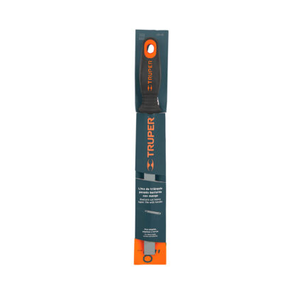 Lima triángulo pesado 8", 32 dpp con mango Comfort Grip TRUPER - Imagen 3