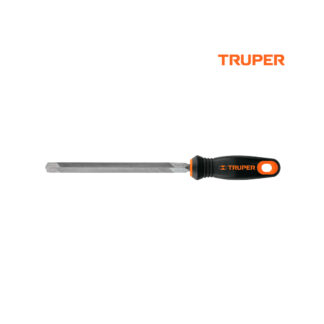 Lima triángulo pesado 8", 32 dpp con mango Comfort Grip TRUPER