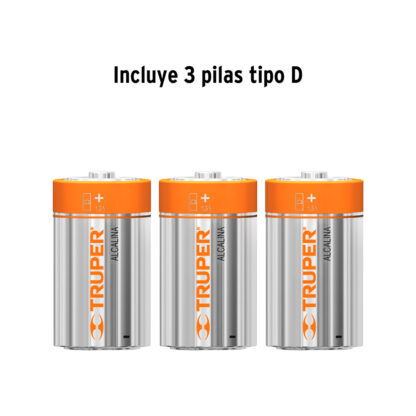 Linterna de LED para campamento, tipo farol TRUPER - Imagen 4