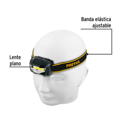 Linterna de minero LED 100 lm PRETUL - Imagen 2