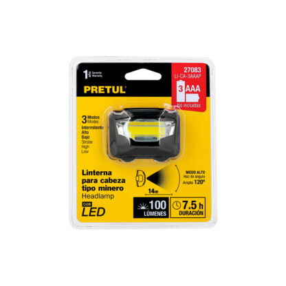 Linterna de minero LED 100 lm PRETUL - Imagen 4