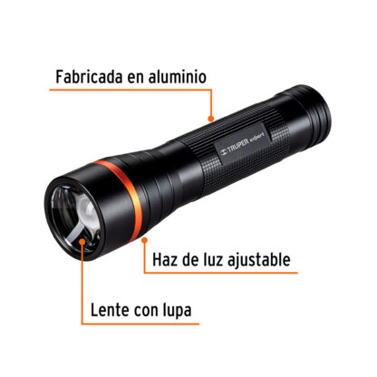 Linterna LED de aluminio 500 lm TRUPER - Imagen 2
