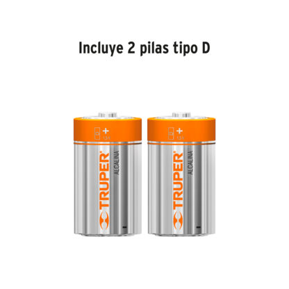 Linterna LED de aluminio 500 lm TRUPER - Imagen 3