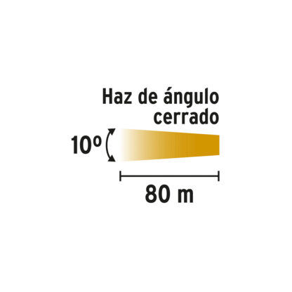 Linterna plástica LED 120 lm recargable PRETUL - Imagen 3