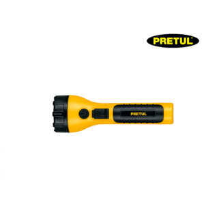 Linterna plástica LED 120 lm recargable PRETUL