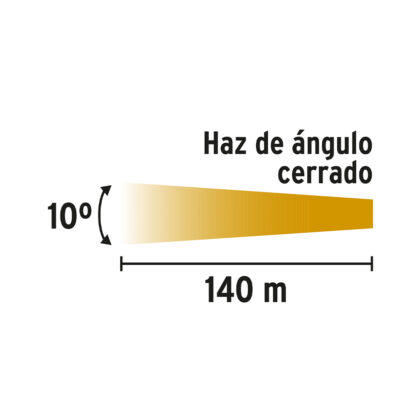 Linterna plástica LED 180 lm recargable PRETUL - Imagen 3