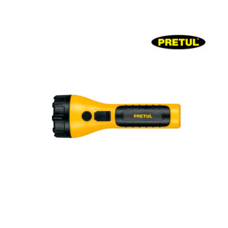 Linterna plástica LED 180 lm recargable PRETUL