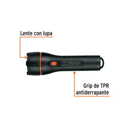Linterna plástica LED 180 lm TRUPER - Imagen 2