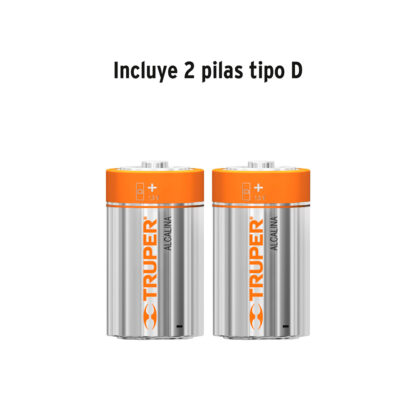 Linterna plástica LED 180 lm TRUPER - Imagen 4