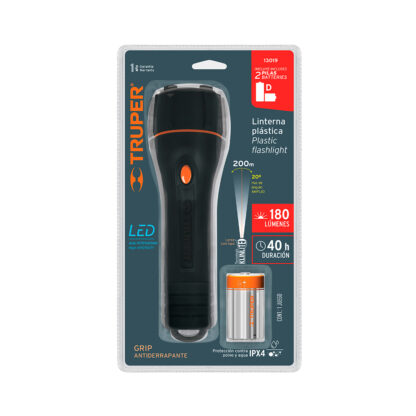 Linterna plástica LED 180 lm TRUPER - Imagen 5