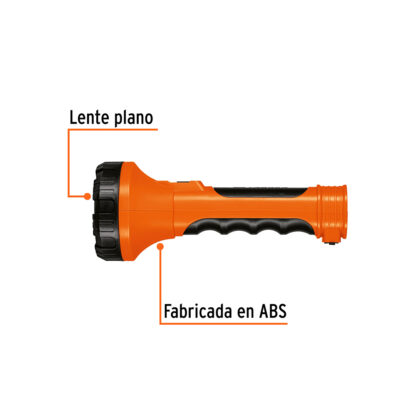 Linterna plástica LED 200 lm recargable TRUPER - Imagen 2