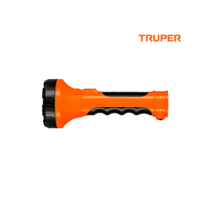 Linterna plástica LED 200 lm recargable TRUPER