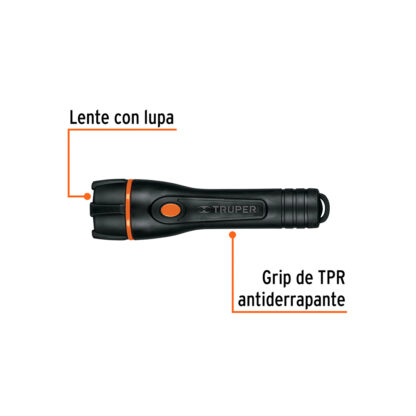 Linterna plástica LED 80 lm TRUPER - Imagen 2
