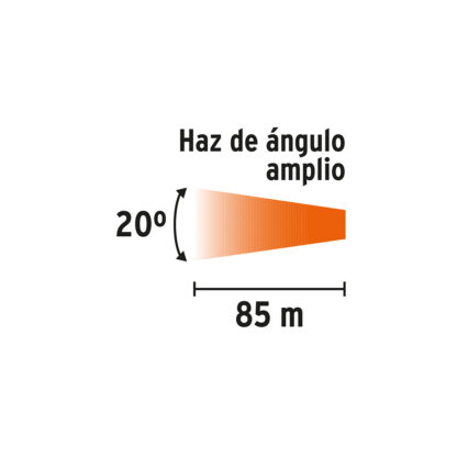 Linterna plástica LED 80 lm TRUPER - Imagen 3