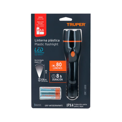 Linterna plástica LED 80 lm TRUPER - Imagen 5
