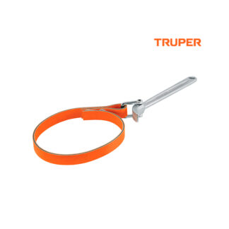 Llave de banda de hule para filtro de aceite TRUPER