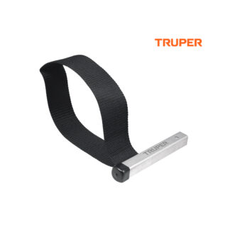 Llave de banda de nylon para filtro de aceite TRUPER