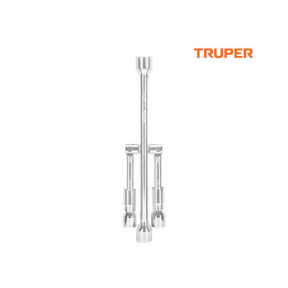 Llave de cruz 14" plegable TRUPER