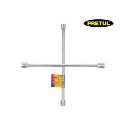 Llave de cruz 18" PRETUL