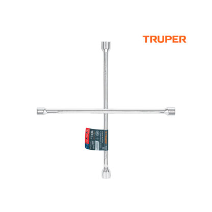 Llave de cruz 18" TRUPER