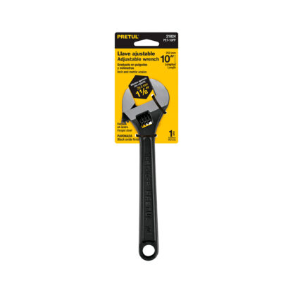 Llave francesa 10" fosfatada PRETUL - Imagen 3