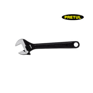 Llave francesa 10" fosfatada PRETUL