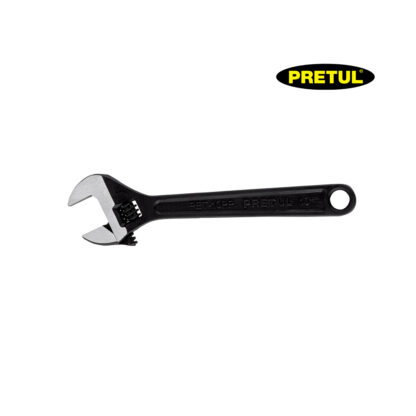Llave francesa 10" fosfatada PRETUL