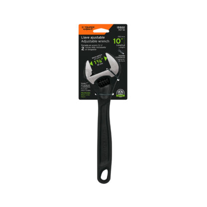 Llave francesa 10" profesional fosfatada TRUPER - Imagen 3