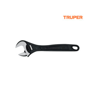 Llave francesa 10" profesional fosfatada TRUPER