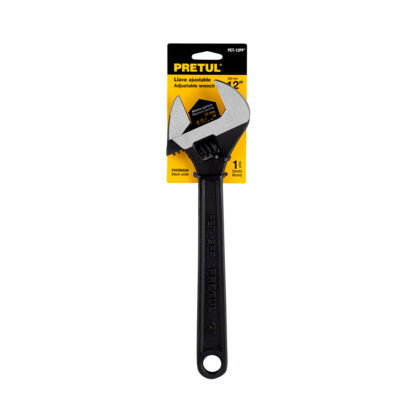 Llave francesa 12" fosfatada PRETUL - Imagen 3