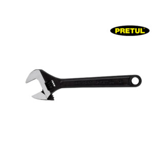 Llave francesa 12" fosfatada PRETUL