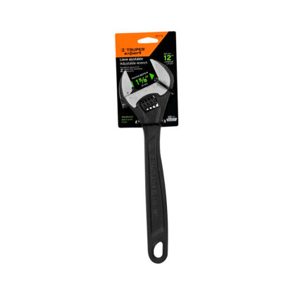 Llave francesa 12" profesional fosfatada TRUPER - Imagen 3