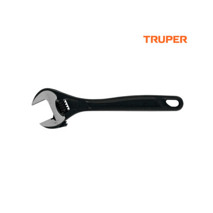 Llave francesa 12" profesional fosfatada TRUPER