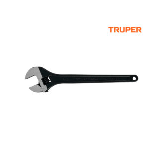 Llave francesa 15" profesional fosfatada TRUPER