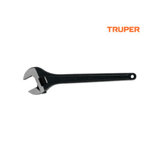 Llave francesa 18" profesional fosfatada TRUPER