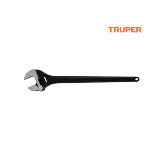 Llave francesa 24" profesional fosfatada TRUPER