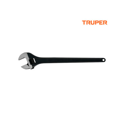 Llave francesa 24" profesional fosfatada TRUPER