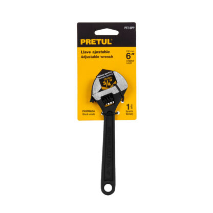 Llave francesa 6" fosfatada PRETUL - Imagen 3