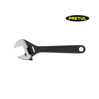 Llave francesa 6" fosfatada PRETUL
