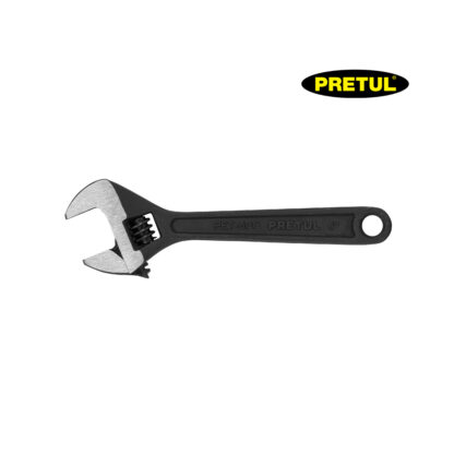 Llave francesa 6" fosfatada PRETUL