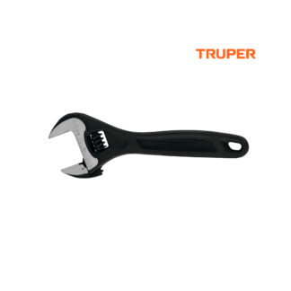 Llave francesa 6" profesional fosfatada TRUPER