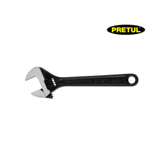 Llave francesa 8" fosfatada PRETUL