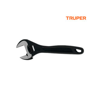 Llave francesa 8" profesional fosfatada TRUPER