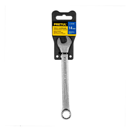 Llave mixta 14 mm x 180 mm PRETUL - Imagen 3