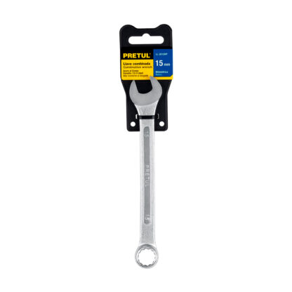 Llave mixta 15 mm x 190 mm PRETUL - Imagen 3
