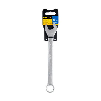 Llave mixta 19 mm x 230 mm PRETUL - Imagen 3