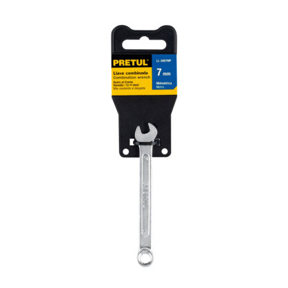 Llave mixta 7 mm x 110 mm PRETUL - Imagen 3