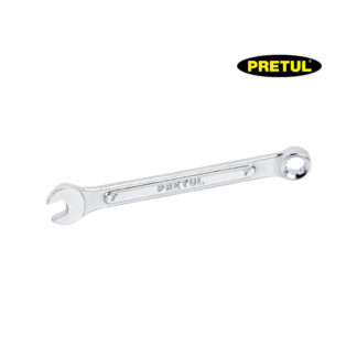 Llave mixta 7 mm x 110 mm PRETUL