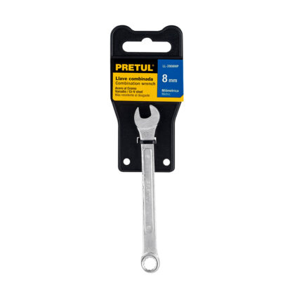 Llave mixta 8 mm x 120 mm PRETUL - Imagen 3